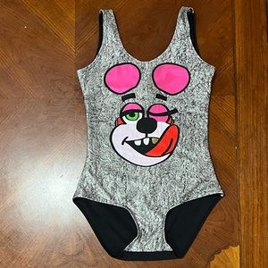 Adult Small Poprageous Miley the Bear Bathing Suit.